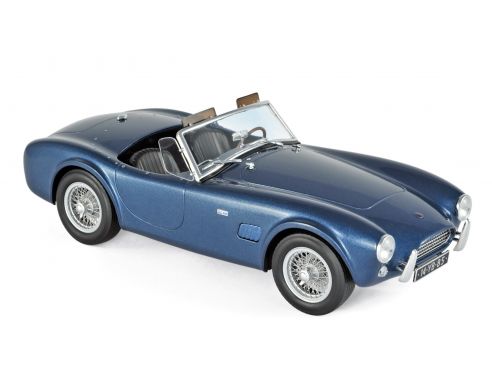 Norev NV182753 AC COBRA 289 1963 BLUE METALLIC 1:18 Modellino