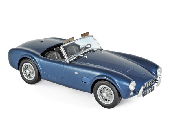 Norev NV182753 AC COBRA 289 1963 BLUE METALLIC 1:18 Modellino