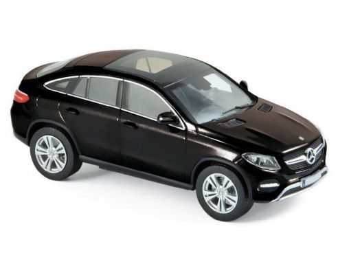 Norev NV351312 MERCEDES GLE COUPE  2015 BLACK 1:43 Modellino