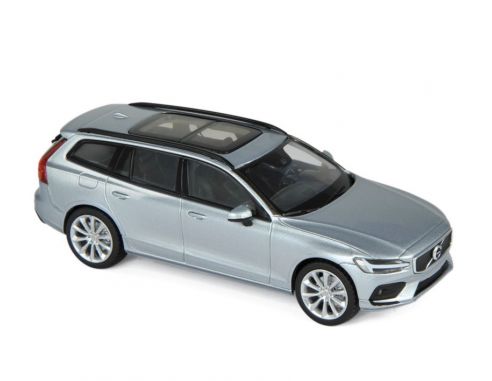 Norev NV870017 VOLVO V60 2018 BRIGHT SILVER 1:43 Modellino