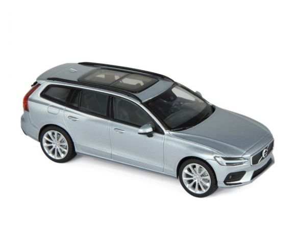 Norev NV870017 VOLVO V60 2018 BRIGHT SILVER 1:43 Modellino