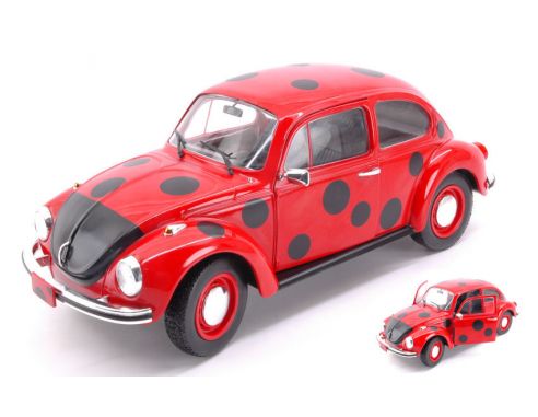 Solido SL1800509 VW KAFER 1303 MARIENKAFER COCCINELLA 1:18 Modellino