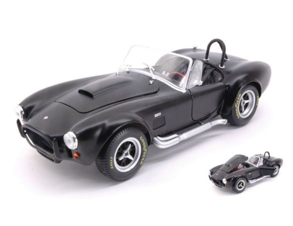 Solido SL1850025 AC COBRA 427 MKII MATT BLACK 1:18 Modellino