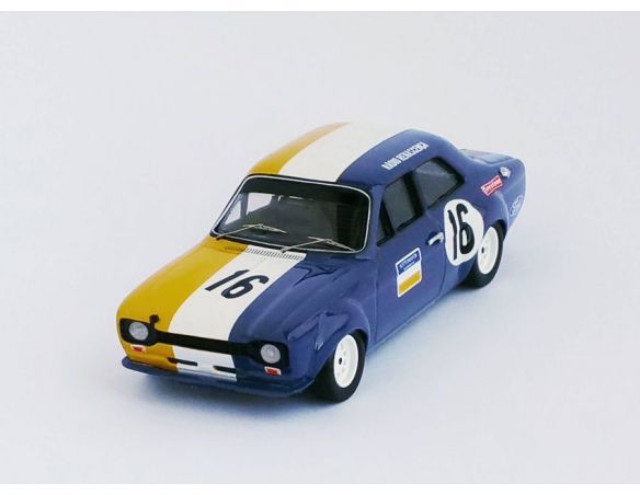 Trofeu TFRRAC16 FORD ESCORT MK1 N.16 VILA REAL 1972 DOMINGOS SA NOGUEIRA 1:43 Modellino