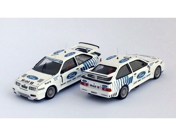 Trofeu TFRRDE11 FORD SIERRA RS 500 N.1 24H NURBURGRING 1989 NIEDZWIEDZ-BIELA-PERCY 1:43 Modellino