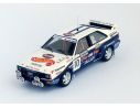 Trofeu TFRRUK18 AUDI QUATTRO N.10 NATIONAL BREAKDOWN RALLY 1987 BOSCH-HODGSON 1:43 Modellino