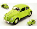 Hot Wheels LDC24202LGN VW BEETLE 1967 LIGHT GREEN 1:24 Modellino