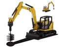 Diecast Master DM85596 CAT 308C CR EXCAVATOR 1:50 Modellino