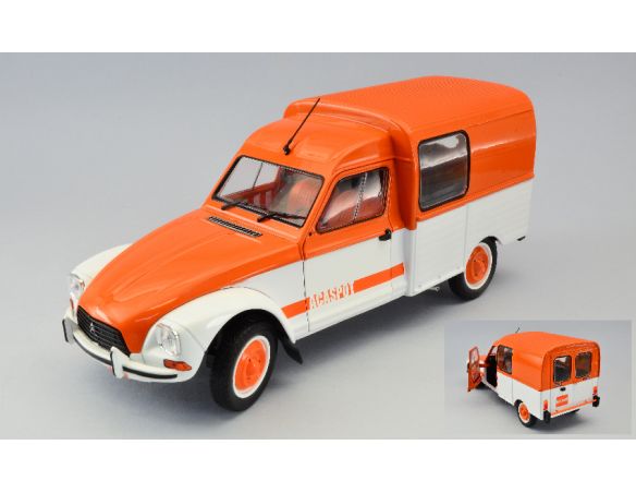 Solido SL1800404 CITROEN ACADIANE 1984 ACASPOT 1:18 Modellino