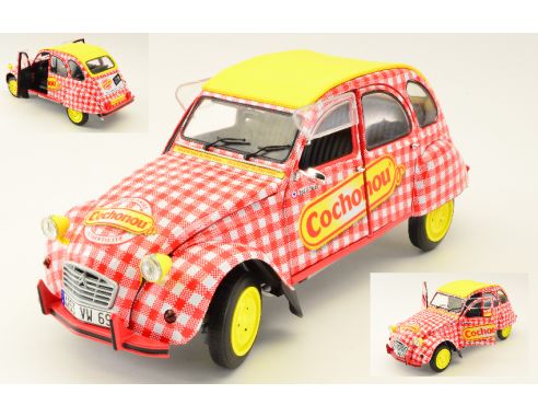 Solido SL1805012 CITROEN 2 CV COCHONOU 2019 1:18 Modellino