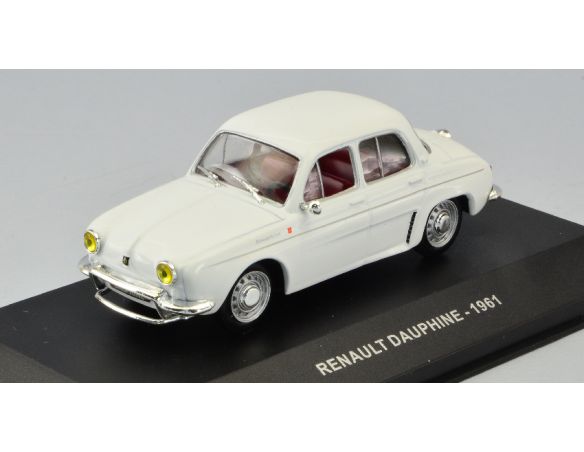 Solido SL4304300 RENAULT DAUPHINE 1961 WHITE 1:43 Modellino
