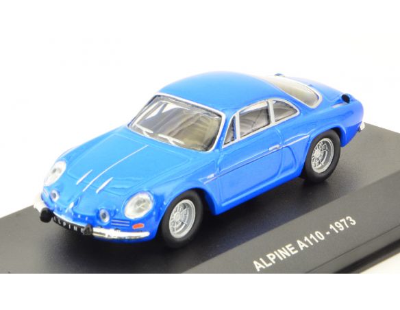 Solido SL4304800 ALPINE A110 1973 BLUE 1:43 Modellino