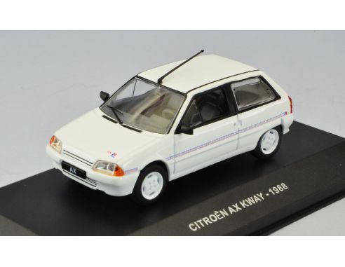 Solido SL4304900 CITROEN AX KWAY 1988 WHITE 1:43 Modellino