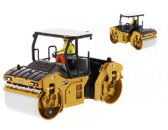 Diecast Master DM85593 CAT CB-2.7 UTILITY COMPACTOR 1:50 Modellino