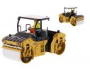 Diecast Master DM85593 CAT CB-2.7 UTILITY COMPACTOR 1:50 Modellino