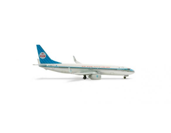 Herpa 502283 KLM Boeing 737-800 "90th Anniversary Retro Scheme" 1:500 Aereo Modellino