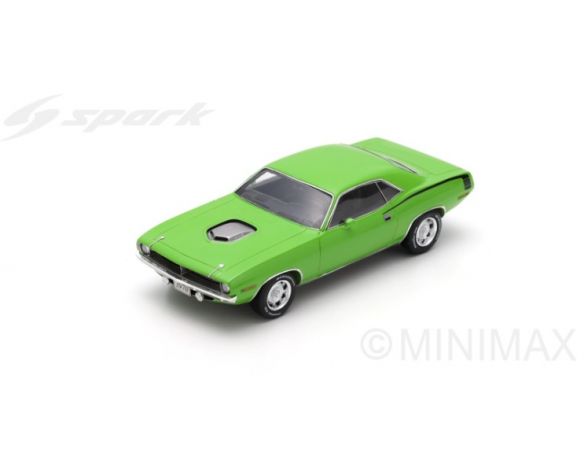 Spark Model S3615 PLYMOUTH HEMI CUDA 1970 1:43 Modellino