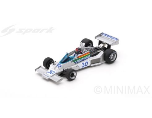 Spark Model S3938 COPERSUCAR FD04 E.FITTIPALDI 1976 N.30 6th USA WEST 1:43 Modellino