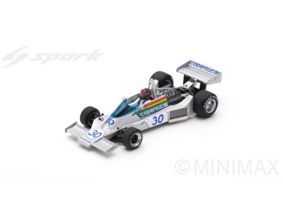 Spark Model S3938 COPERSUCAR FD04 E.FITTIPALDI 1976 N.30 6th USA WEST 1:43 Modellino