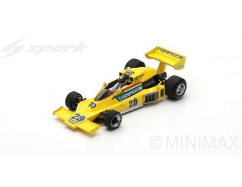Spark Model S3941 COPERSUCAR FD04 I.HOFFMANN 1977 N.29 7th BRAZIL GP 1:43 Modellino