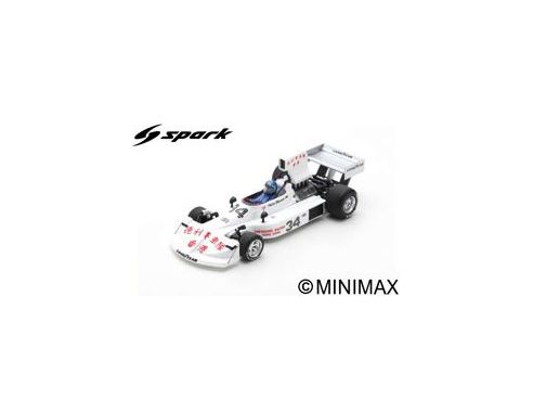 Spark Model S5369 MARCH 761 H.J.STUCK 1976 N.34 LONG BEACH GP 1:43 Modellino