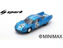 Spark Model S5490 ALPINE A210 N.62 9th LM 1966 H.GRANDSIRE-L.CELLA 1:43 Modellino