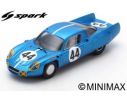 Spark Model S5491 ALPINE A210 N.44 22th LM 1966 J.CHEINISSE-R.DE LAGENESTE 1:43 Modellino