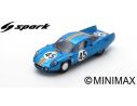 Spark Model S5492 ALPINE A210 N.45 LM 1966 G.VERRIER-R.BOUHARDE 1:43 Modellino