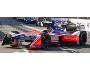 Spark Model S5933 MAHINDRA N.23 3rd Rd.1 HONG KONG FORMULA E (2017-2018) N.HEIDFIELD 1:43 Modellino