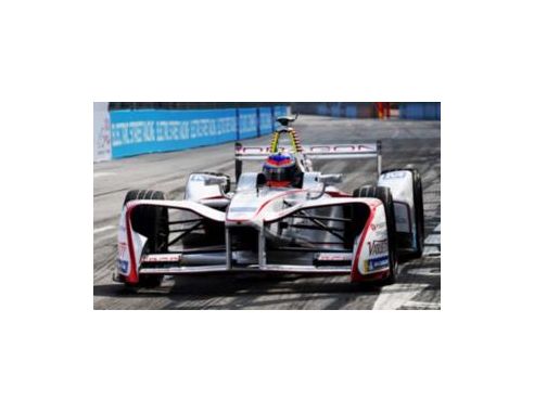Spark Model S5945 DRAGON N.6 Rd.2 HONG KONG FORMULA E (2017-2018) N.JANI 1:43 Modellino