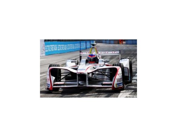 Spark Model S5945 DRAGON N.6 Rd.2 HONG KONG FORMULA E (2017-2018) N.JANI 1:43 Modellino