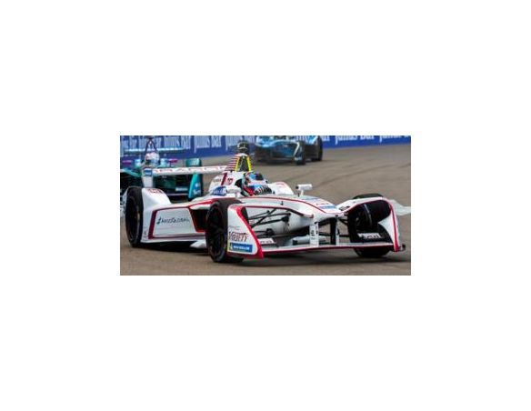 Spark Model S5946 DRAGON N.6 PUNTA DEL ESTE FORMULA E (2017-2018) J.M.LOPEZ 1:43 Modellino