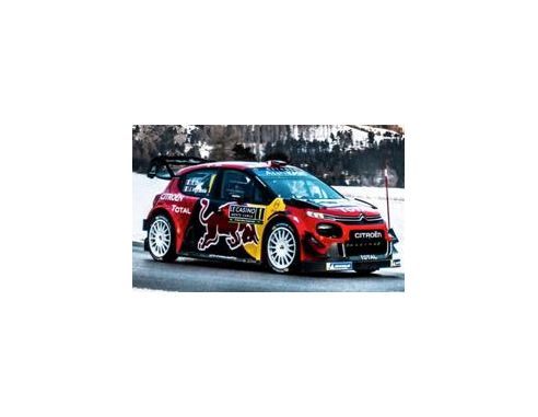 Spark Model S5974 CITROEN C3 WRC N.1 WINNER MONTE CARLO 2019 S.OGIER-J.INGRASSIA 1:43 Modellino