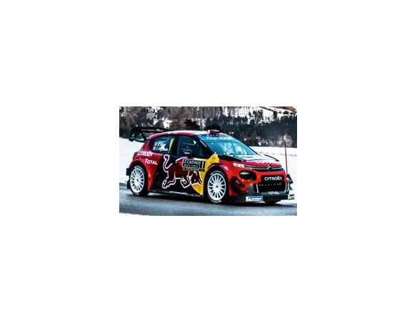 Spark Model S5974 CITROEN C3 WRC N.1 WINNER MONTE CARLO 2019 S.OGIER-J.INGRASSIA 1:43 Modellino