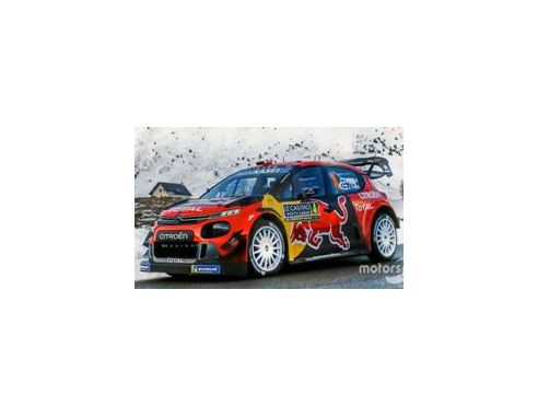 Spark Model S5975 CITROEN C3 WRC N.4 RET.MONTE CARLO 2019 E.LAPPI-J.FERM 1:43 Modellino
