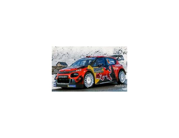 Spark Model S5975 CITROEN C3 WRC N.4 RET.MONTE CARLO 2019 E.LAPPI-J.FERM 1:43 Modellino