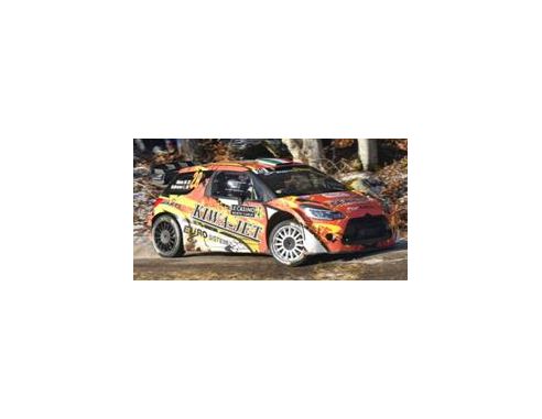 Spark Model S5987 CITROEN DS3 N.20 30th MONTE CARLO 2019 M.MIELE-L.BELTRAME 1:43 Modellino