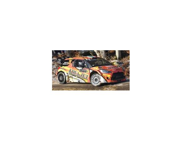 Spark Model S5987 CITROEN DS3 N.20 30th MONTE CARLO 2019 M.MIELE-L.BELTRAME 1:43 Modellino