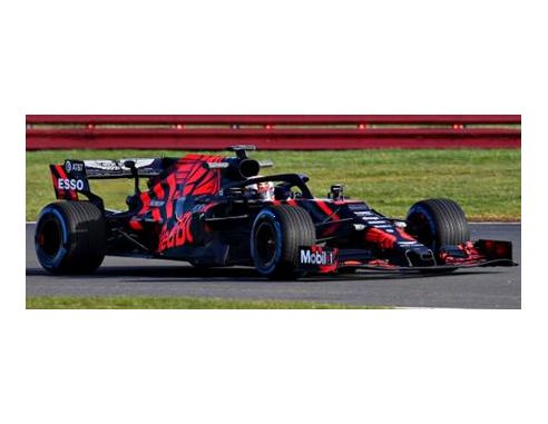 Spark Model S6084 RED BULL F1 RB15 M.VERSTAPPEN 2019 TEST CAR SILVERSTONE CIRCUIT 1:43 Modellino