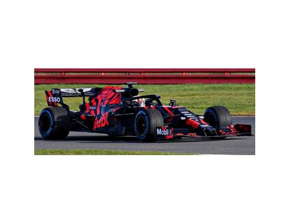 Spark Model S6084 RED BULL F1 RB15 M.VERSTAPPEN 2019 TEST CAR SILVERSTONE CIRCUIT 1:43 Modellino