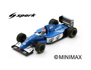 Spark Model S7403 LIGIER JS39B ERIC BERNARD 1994 N.25 3rd GERMAN GP 1:43 Modellino