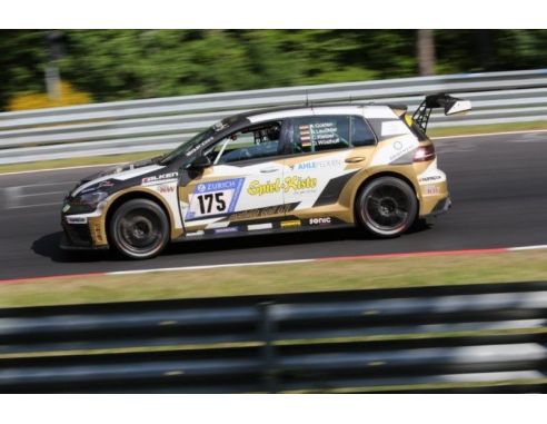 Spark Model SG335 VW GOLF GTI N.175 NURBURGRING 2017 GULDEN-LEUCHTER-WUSTHOFF-KLETZER 1:43 Modellino