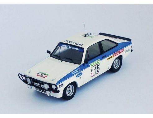 Trofeu TFRRAL80 FORD ESCORT MK2 RS2000 N.15 RALLY BANDAMA 1979 TORRES-OLIVEIRA 1:43 Modellino