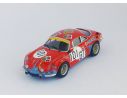 Trofeu TFRRDE13 ALPINE A110 N.100 1000 KM NURBURGRING 1971 KERN-SOMMER 1:43 Modellino