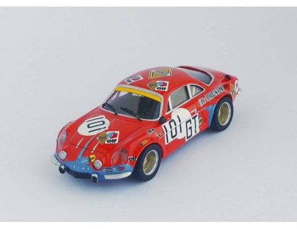 Trofeu TFRRDE14 ALPINE A110 N.101 1000 KM NURBURGRING 1971 SCHULZE SCHWER.-BETZLER 1:43 Modellino