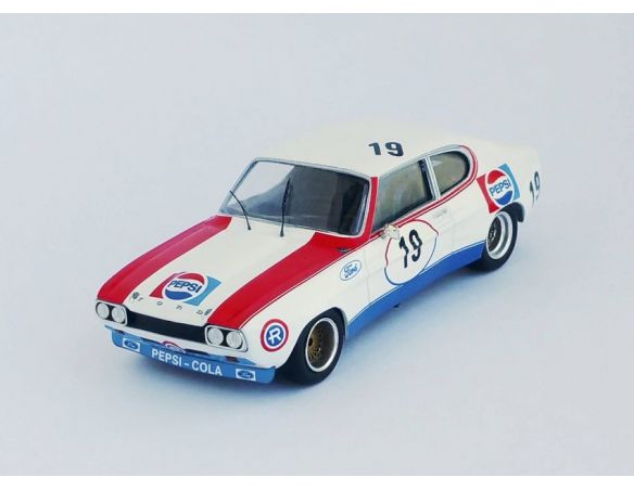 Trofeu TFRRIT05 FORD CAPRI 2600 RS N.19 3rd 4H MONZA 1973 GIMENEZ-MESIA 1:43 Modellino