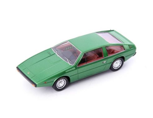 Autocult ATC05028 MASERATI 124 COUPE 2+2 ITALDESIGN 1974 MET.GREEN 1:43 Modellino
