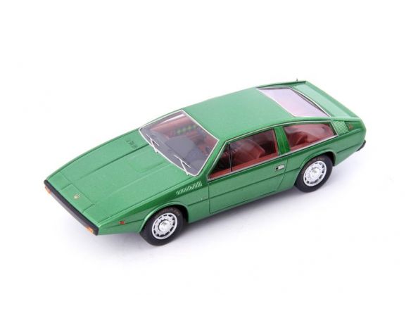 Autocult ATC05028 MASERATI 124 COUPE 2+2 ITALDESIGN 1974 MET.GREEN 1:43 Modellino