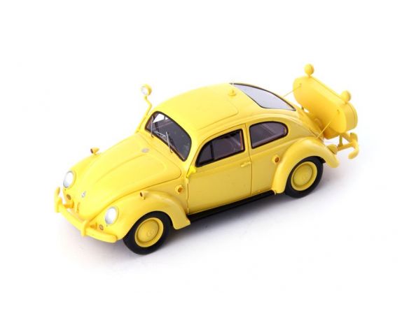 Autocult ATC12007 VW KAFER FOLLOW ME BERLIN-TEMPELHOF 1954 YELLOW 1:43 Modellino