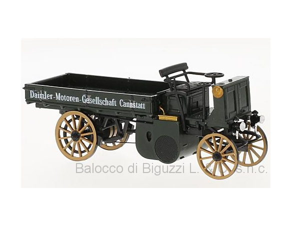Neo Scale Models NEO43205 DAIMLER LASTWAGEN 1981 1:43 Modellino